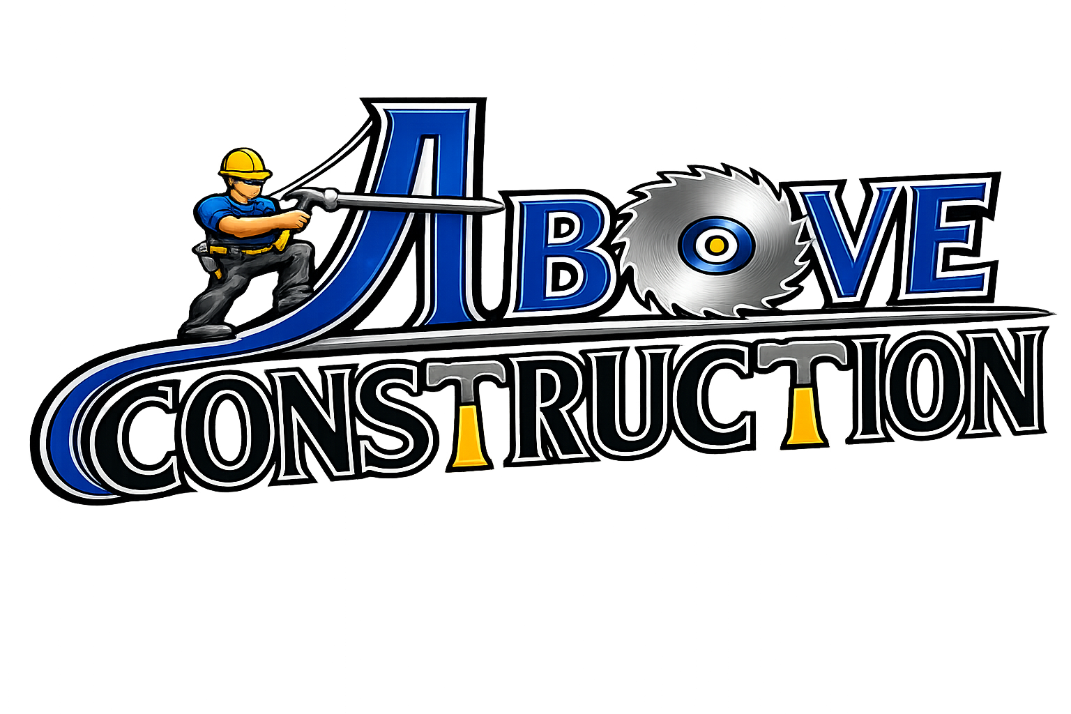 Above Construction logo — After